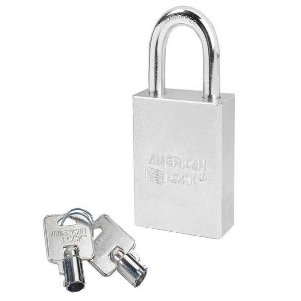 product variation AMERICAN LOCK Solid Steel Padlock, Keyed Different (A7200) image