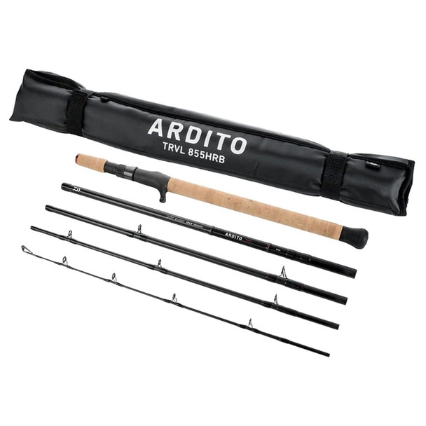 product variation DAIWA Ardito Travel Casting Rod (ARDT855HRB-TR) image