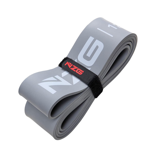 product variation NONZERO GRAVITY 100% Latex-Free Organic Rubber Power Resistance 120lbs Silver Single Band (NZ-RB120) image