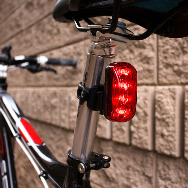 product variation SERFAS 4-LED Safety Battery Tail Light (TL-411) image