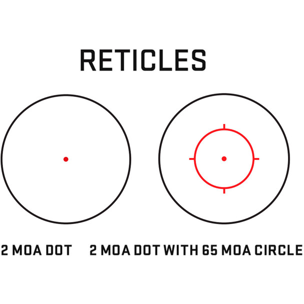 product variation SIG SAUER Romeo 5 XDR Gen II 1x20mm 2 MOA Red Dot Sight (SOR5X201) image