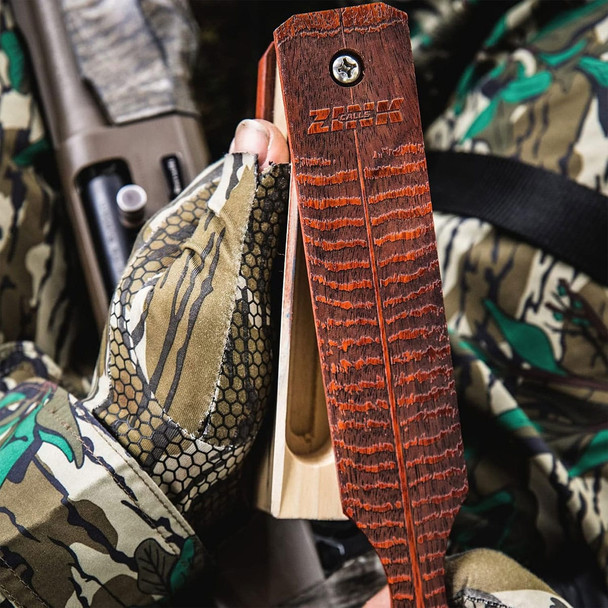 product variation ZINK Wicked Series Turkey Hunting Box Game Call (ZNK337) image