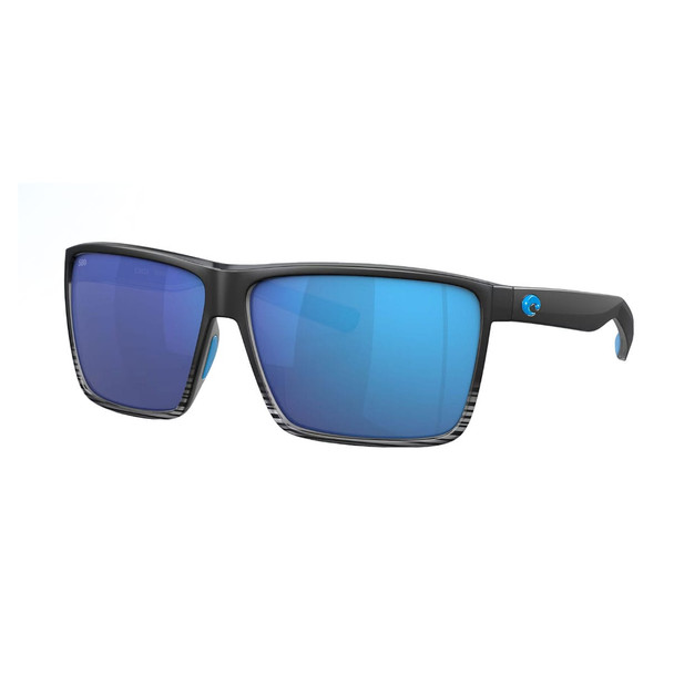 product variation Matte Smoke Crystal Fade/Blue Mirror 580G Polarized image