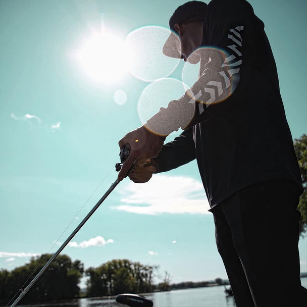 product variation DAIWA Presso Ultralight Pack 7ft 4-pc Fast UL Spinning Rod (PSO704ULFS-TR) image