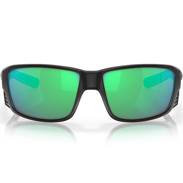 product variation Matte Black/Green Mirror 580g Polarized image