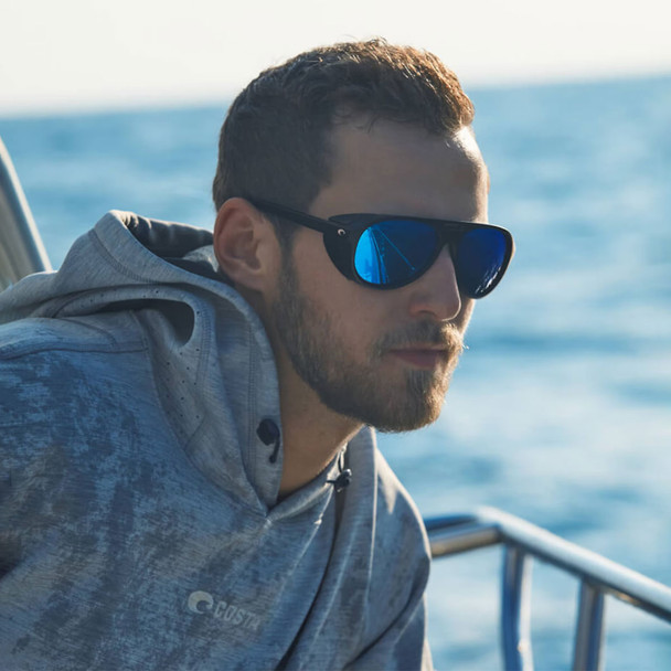 product variation Matte Black/Blue Mirror 580g Polarized image