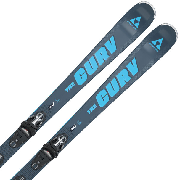 FISCHER The Curv GT 76 Alpine Skis Set P09524 T40621