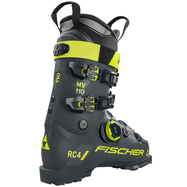product variation FISCHER RC4 110 MV BOA Rhino Gray/Rhino Gray Alpine Ski Boots (U06424) image