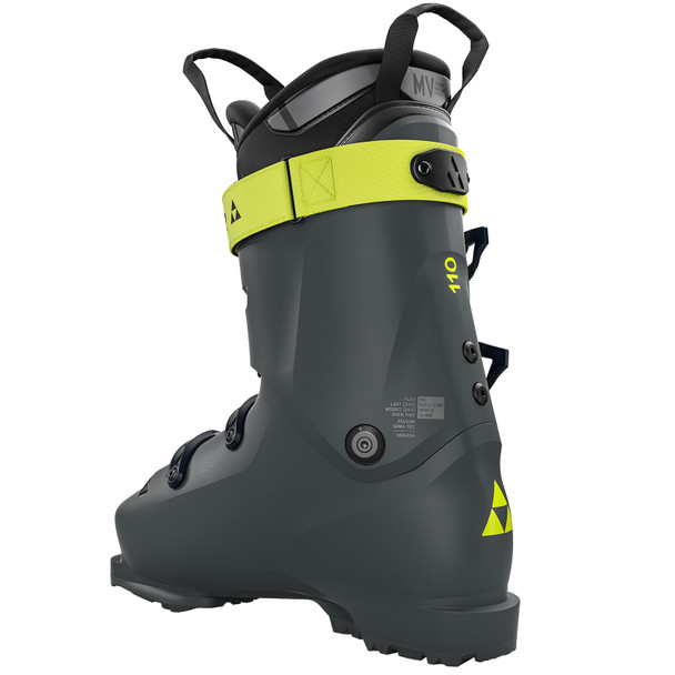 product variation FISCHER RC4 110 MV BOA Rhino Gray/Rhino Gray Alpine Ski Boots (U06424) image