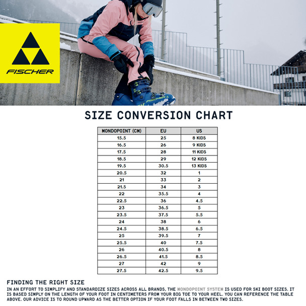 product variation FISCHER Fischer One Junior Yellow/Gray Alpine Ski Boots (U19024) image