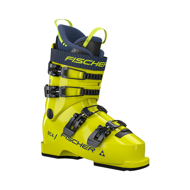 product variation FISCHER RC4 65 JR Yellow Alpine Ski Boots (U19323) image