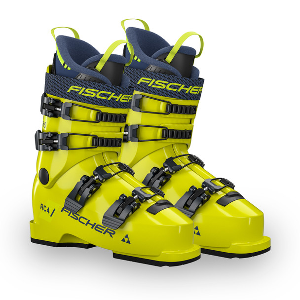 product variation FISCHER RC4 65 JR Yellow Alpine Ski Boots (U19323) image