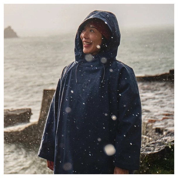 product variation FOURTH ELEMENT Blue Storm Poncho (PONCHO5) image