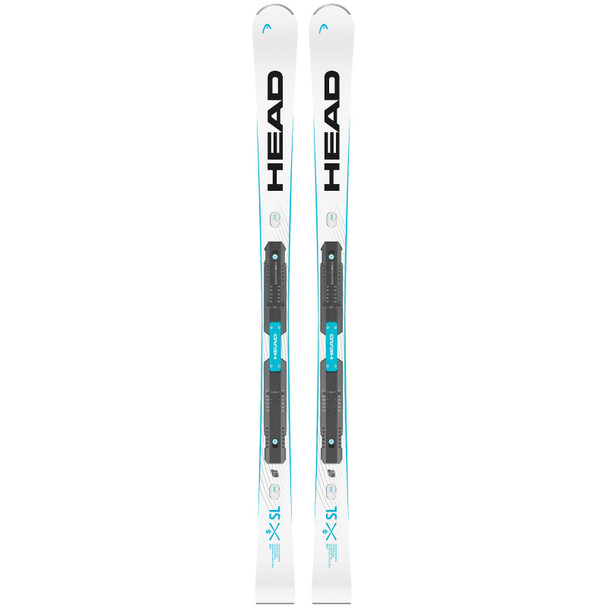 product variation HEAD Worldcup Rebels e-SL RP EVO 14 White/Blue Racing Skis Without Bindings (313204) image