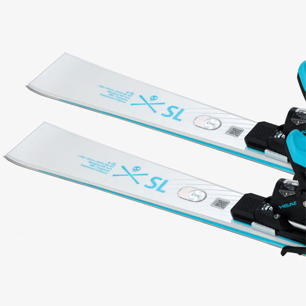 product variation HEAD Worldcup Rebels e-SL RP EVO 14 White/Blue Racing Skis Without Bindings (313204) image