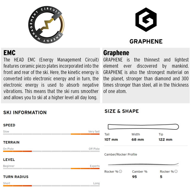 product variation HEAD Worldcup Rebels e-SL RP EVO 14 White/Blue Racing Skis Without Bindings (313204) image