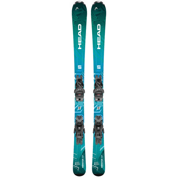 HEAD Monster Easy JRS Skis with Bindings 314484