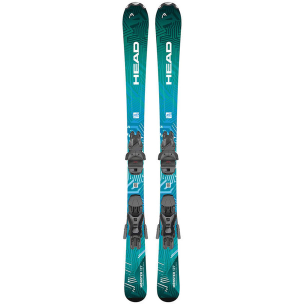 HEAD Monster Easy JRS Skis with Bindings 314484