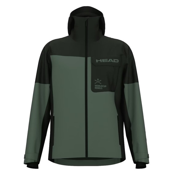タグ無し未使用保管品 HEAD WORLDCUP REBELS パーカー Head World Cup Rebels Hoodie Sweater