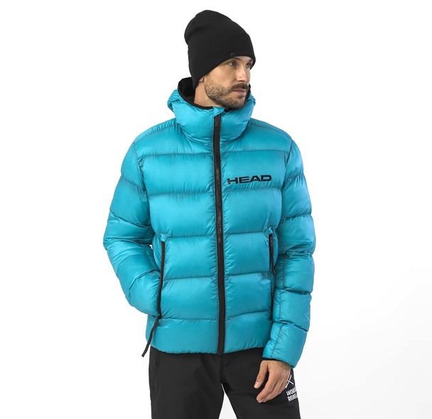 SHELL DOWN JACKET LIGHT BLUE feels.上杉柊平 SHELL DOWN JACKET LIGHT BLUE – FEELS.