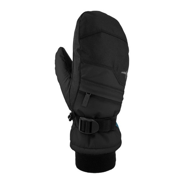 product variation KOMBI Men's Pursuit Black Mittens (14709-BLACK) image