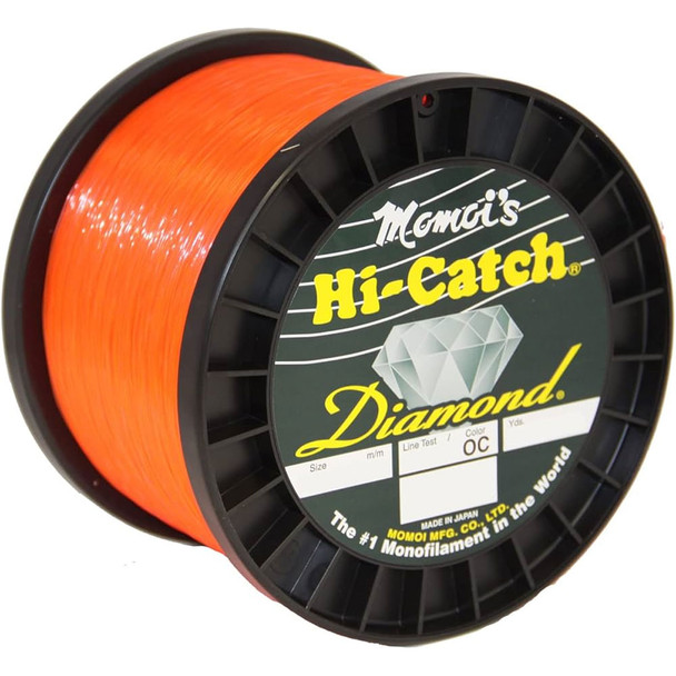 product variation MOMOI Hi-Catch Diamond 30lb 3000yd Orange Crush Monofilament Line (39030) image