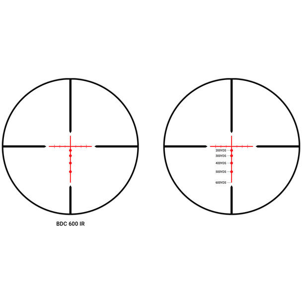product variation ATHLON Talos 6-24x50 BDC 600 IR Riflescope (215012) image