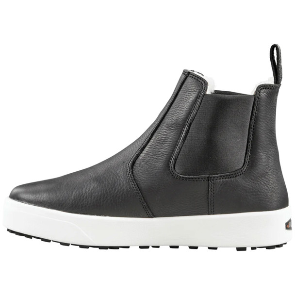 product variation Baffin Strathcona black mens leather city winter boot that pulls on image