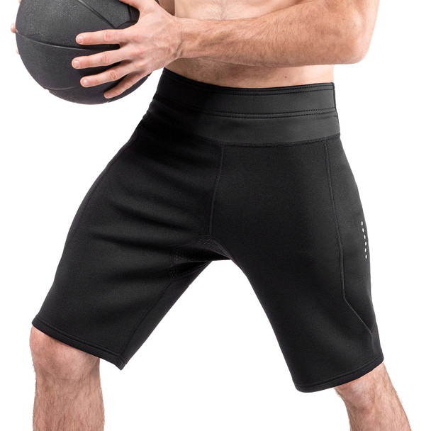 product variation NONZERO GRAVITY Men's Sauna Black Shorts (NZ-M73-BK) image