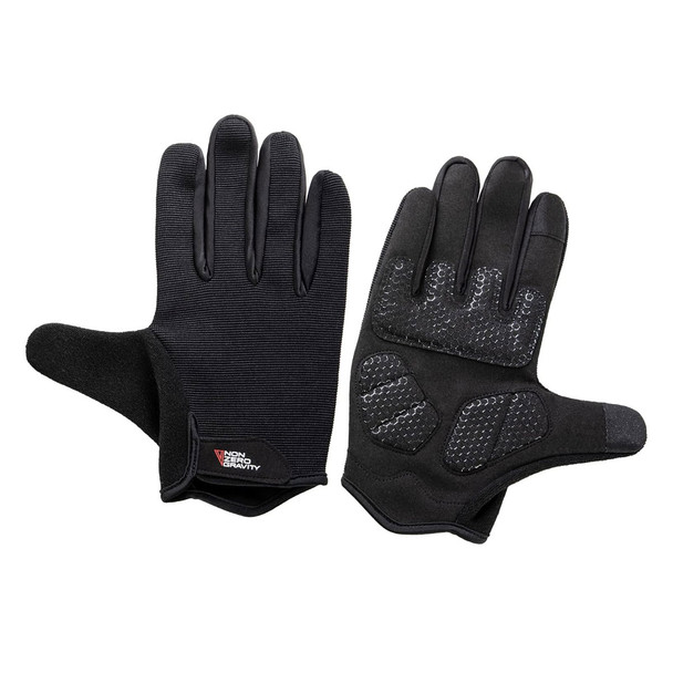 product variation NONZERO GRAVITY Padded Weight Lifting Tech-Touch Workout Gloves (NZ-WG-PD-BK) image
