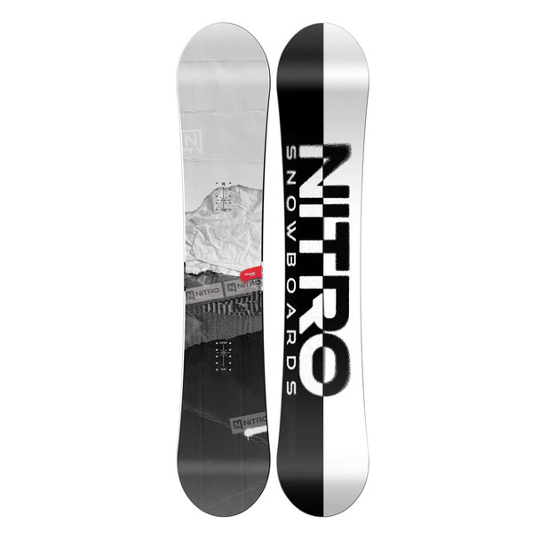 product variation NITRO 2025 Men's Prime Raw Wide Snowboard (N833029-001) image