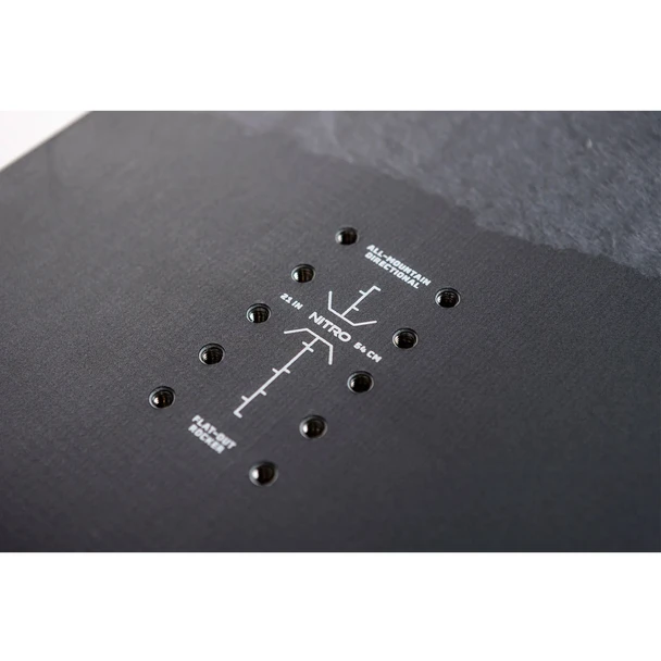 product variation NITRO 2025 Men's Prime Raw Wide Snowboard (N833029-001) image