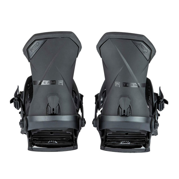 product variation NITRO 2025 Men's Team Ultra Black Snowboard Bindings (N836506-001) image