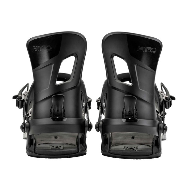 product variation NITRO 2025 Men's Rambler Ultra Black Snowboard Bindings (N836514-001) image