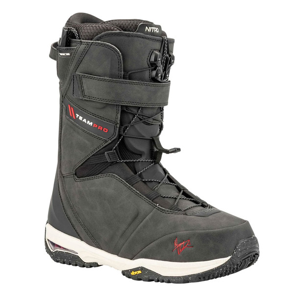 product variation NITRO 2025 Men's Team Pro MK TLS Black Snowboard Boots (N848669-001) image
