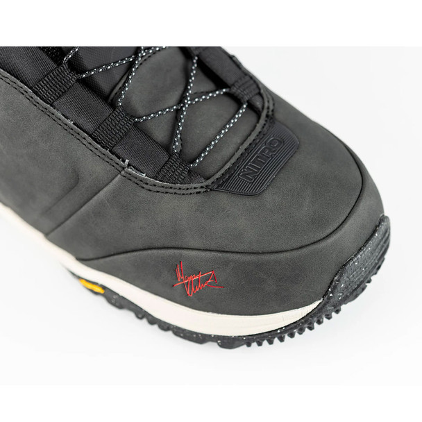 product variation NITRO 2025 Men's Team Pro MK TLS Black Snowboard Boots (N848669-001) image