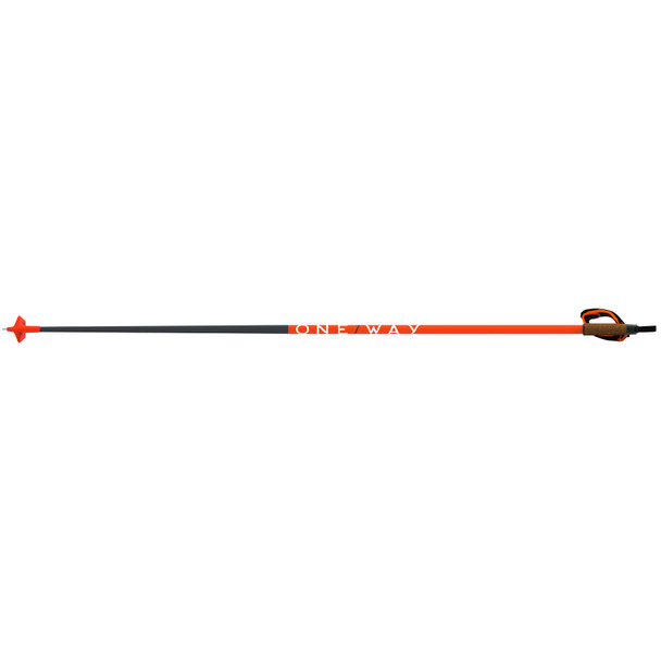 product variation ONE WAYStorm Jr Flame/Asphalt Nordic Junoir Poles (OZ46221) image