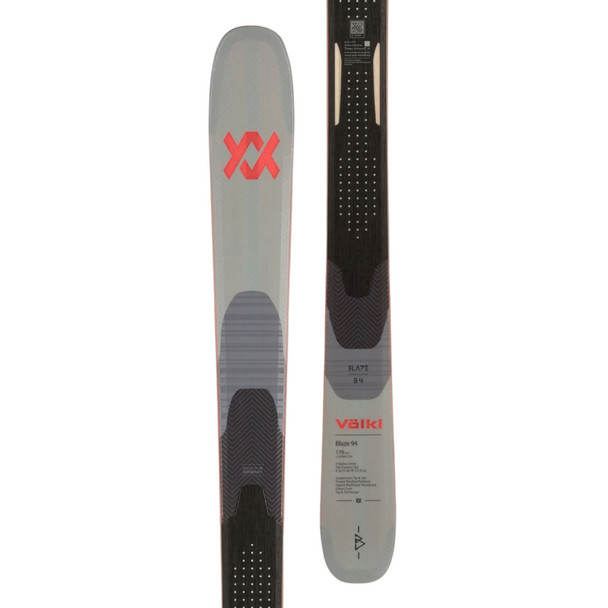 product variation VOLKL Blaze 94 Flat Grey/Red 24/25 Skis (V2410134.000) image
