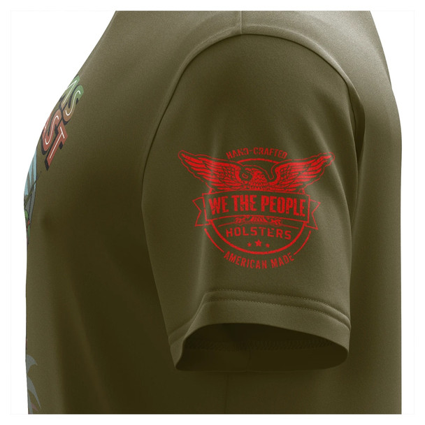 product variation WE THE PEOPLE HOLSTERS Small Arms Enthusiast Short Sleeve Shirt (CREWX-E_0215-R-FL) image