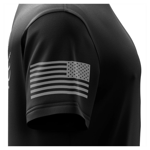 product variation WE THE PEOPLE HOLSTERS See You In Valhalla Black Short Sleeve Shirt (CREWX-K_0307-A-FL) image