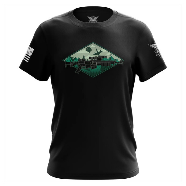 product variation WE THE PEOPLE HOLSTERS Great Endoors Black Short Sleeve Shirt (CREWX-K_0315-W-FL) image