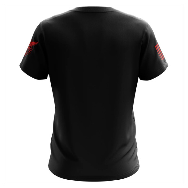 product variation WE THE PEOPLE HOLSTERS Maximum Effort Black Short Sleeve Shirt (CREWX-K_0336-R-FL) image