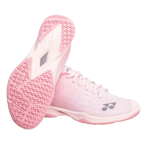 product variation YONEX Women's Aerus Z2 Light Pink Badminton Shoes (SBAZ2LLP) image