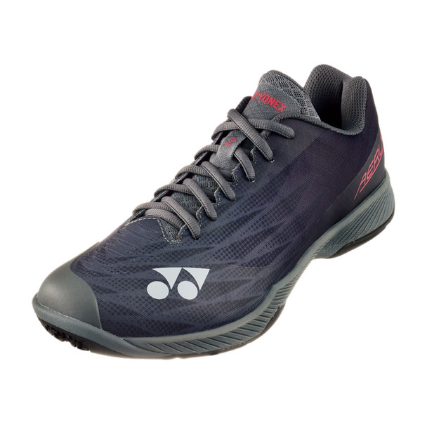 product variation YONEX Unisex Aerus Z2 Wide Power Cushion Dark Gray Shoe (SBAZ2WDGR) image