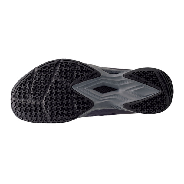 product variation YONEX Unisex Aerus Z2 Wide Power Cushion Dark Gray Shoe (SBAZ2WDGR) image