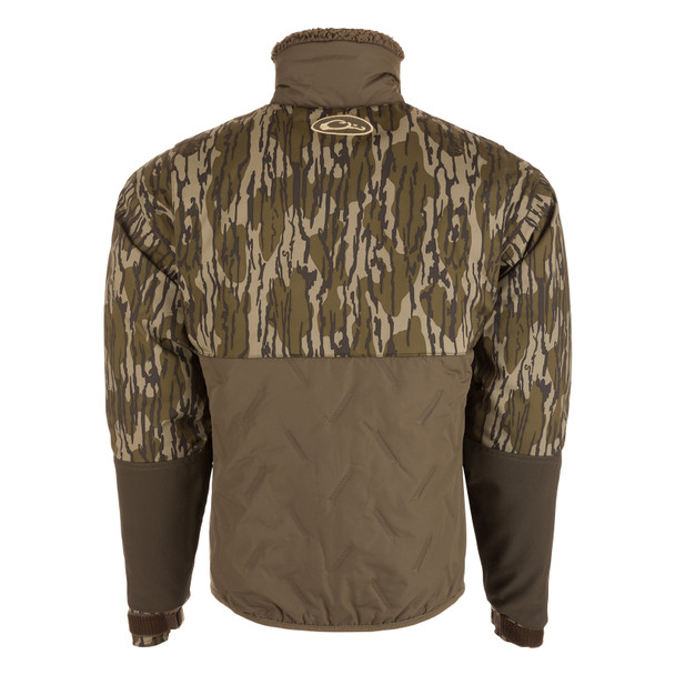 product variation DRAKE Men's LST Guardian Flex Double Down Eqwader Full Zip Original Bottomland Jacket (DW7352-024) image