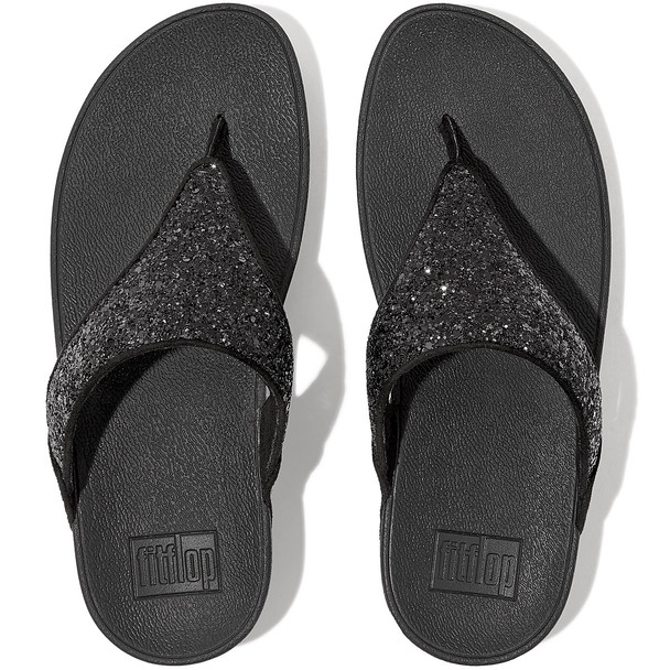 FITFLOP Lulu Glitter Toe-Thongs Sandals X03