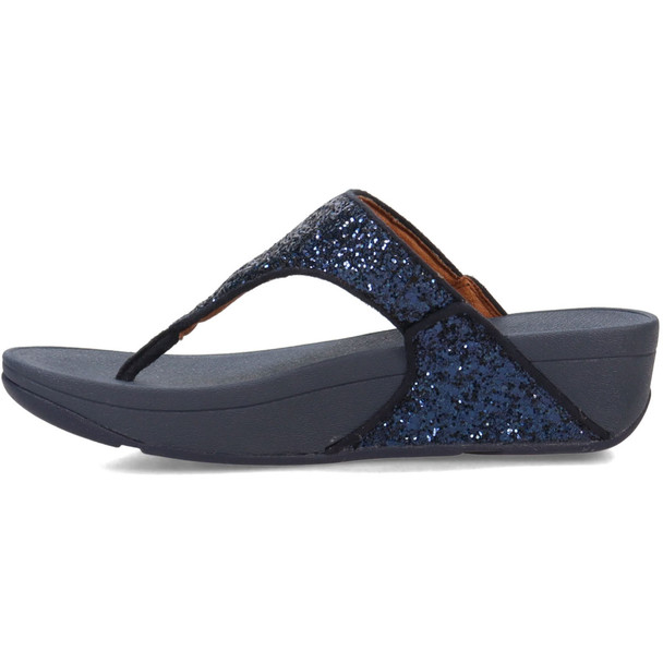 FITFLOP Lulu Glitter Toe-Thongs Sandals X03