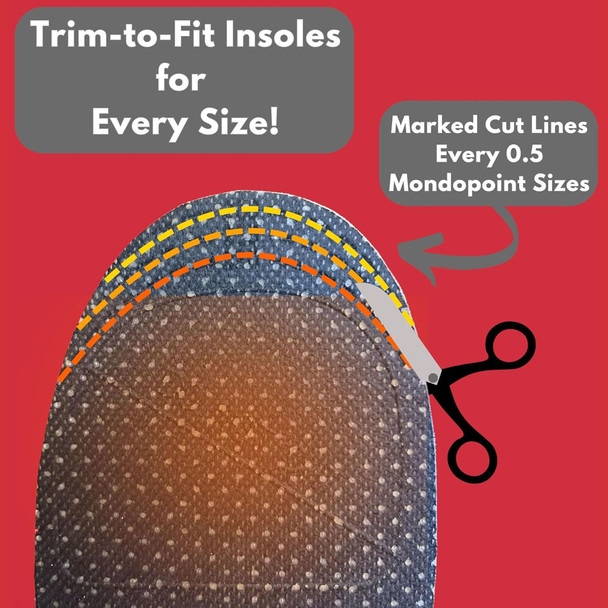 product variation HOTRONIC BootDoc XLP Anatomic Insoles (01-0100-412) image