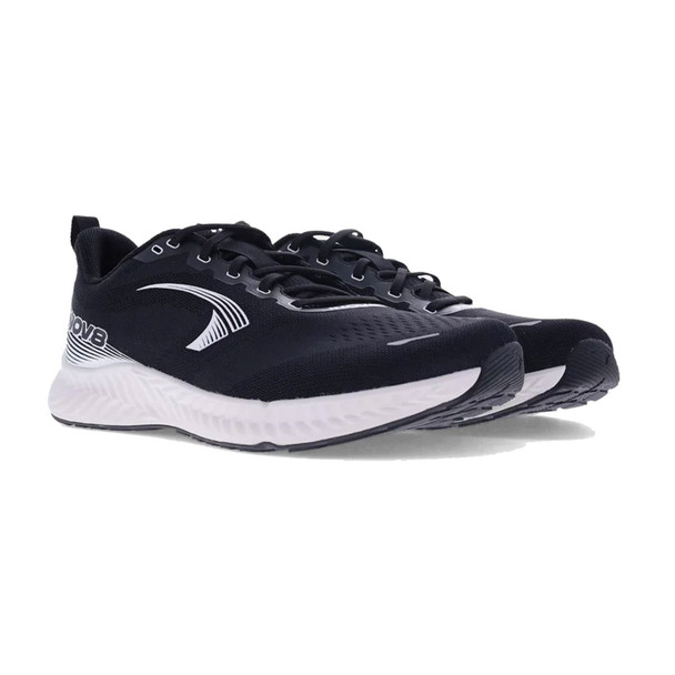 product variation INOV-8 Mens RoadFly Black/White Shoes (INOV-001281-BKWH-W-001) image